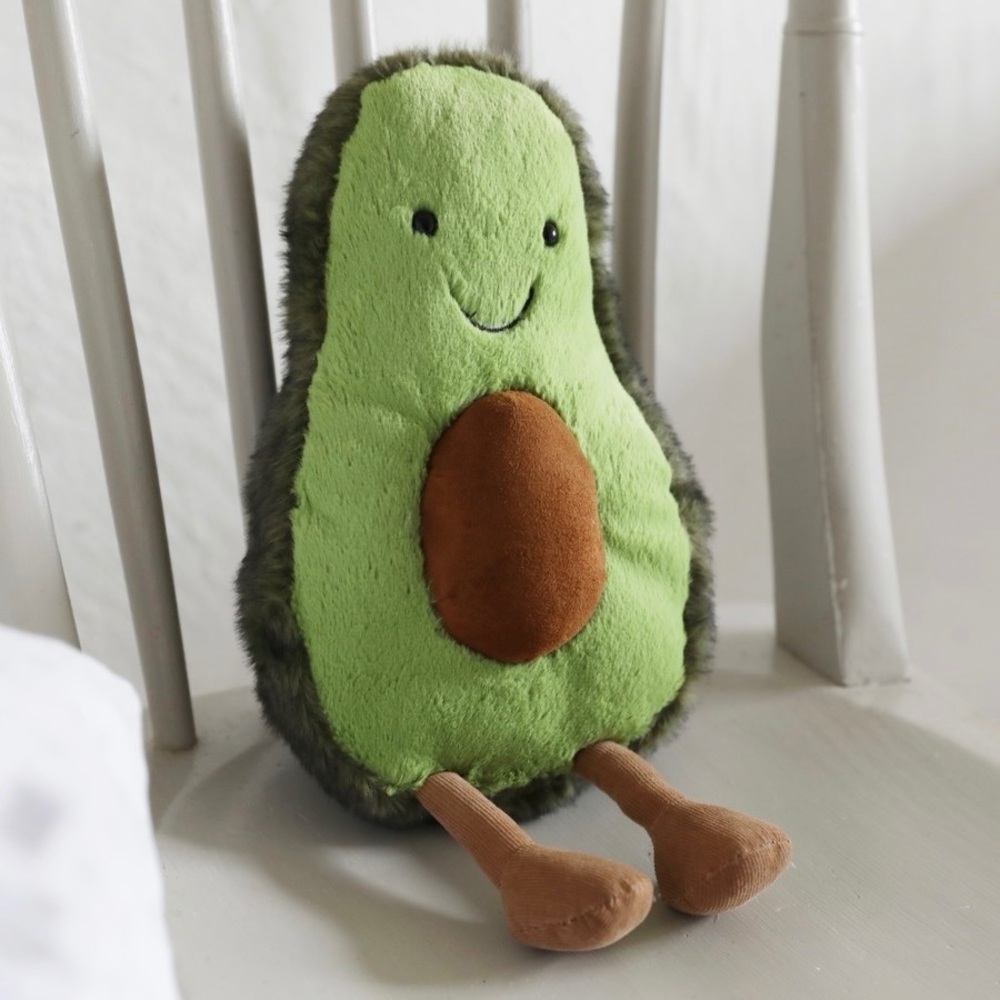 Retired Jellycat Huge Amuseables Avocado